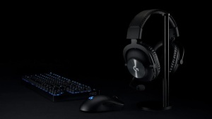 Casti audio Logitech G PRO X Wireless, 50mm, DTS HeadphoneX, Negru - Img 9