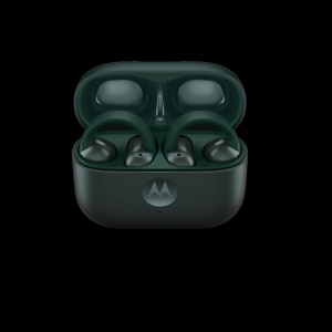 Casti audio Moto Buds Loop, culoare Verde Trekking, design Open-Ear, rezistente la apa - Img 2