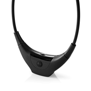 Casti audio Nedis HPRF010BK In-Ear, 35 m raza, 200 mAh, negru - Img 8
