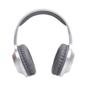 Casti audio Panasonic RB-HX220BDES cu Bluetooth, Extra Bass, 23 ore autonomie, Argintii