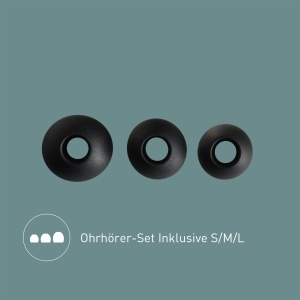 Casti audio Panasonic RP-HJE125E-K cu sunet puternic, design ergonomic, negru - Img 5