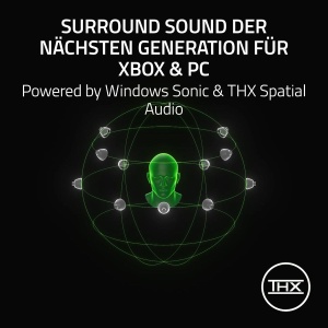 Casti audio Razer BlackShark V3 - Wireless, 50mm, Negru - Img 7