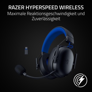 Casti audio Razer BlackShark V3 X - Wireless, 270 g, Negru - Img 5