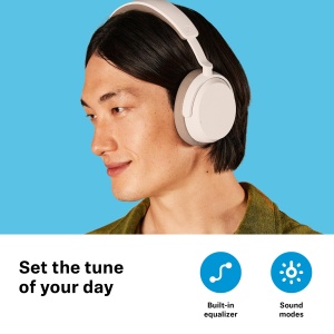 Casti audio Sennheiser ACCENTUM cu ANC hibrid, 50 ore autonomie, alb - Img 6