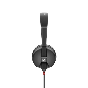 Casti audio Sennheiser HD 25 Light, design minimalist, negru, cablu detasabil - Img 3