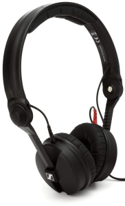 Casti audio Sennheiser HD 25, supraaurale, 120 dB, cablu de 1.5m, negru