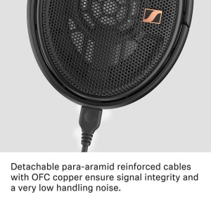 Casti audio Sennheiser HD 660S2, Over-Ear, Negru, Sunet HiFi - Img 7