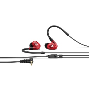 Casti audio Sennheiser IE 100 Pro dinamice, sunet profesional, rosii - Img 2