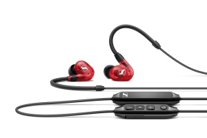 Casti audio Sennheiser IE 100 PRO Wireless, Dinamice 10mm, Rosu si Negru - Img 3