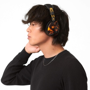 Casti audio Skullcandy Aviator 900 ANC cu Noise Cancelling, 60 ore autonomie, Tortoise - Img 2