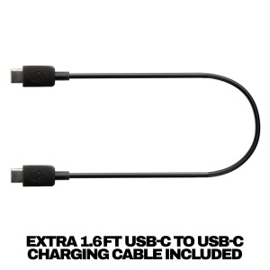 Casti audio Skullcandy Crusher ANC 2, Noise Cancelling, 50 ore autonomie, Negru - Img 2