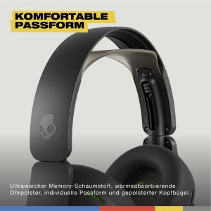 Casti audio Skullcandy Crusher PLYR 720, Wireless, THX Spatial Audio, Digi-Black - Img 8