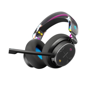 Casti audio Skullcandy PLYR, wireless, 50 mm, negru