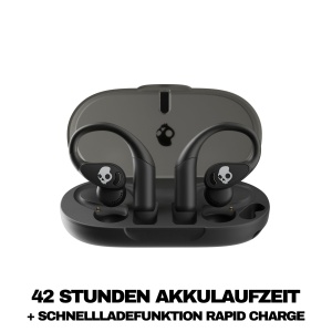 Casti audio Skullcandy Push 540, wireless, rezistente la apa, 42 ore autonomie, negru - Img 3