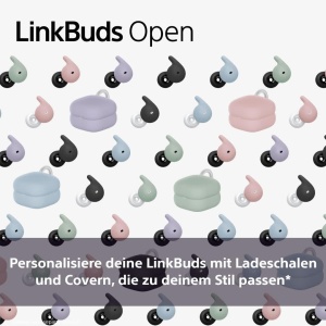 Casti audio Sony LinkBuds Open, design deschis, rezistente la apa, 22h autonomie, negru - Img 10