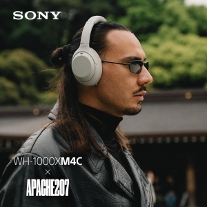 Casti audio Sony WH-1000XM4C cu Noise Cancelling, 34 ore autonomie, design pliabil - Img 3