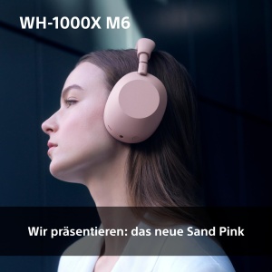 Casti audio Sony WH-1000XM6 cu Noise Cancelling, 40 ore autonomie, argintii - Img 3
