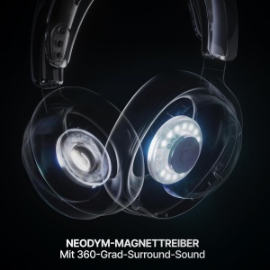 Casti audio SteelSeries Arctis Nova 7X Wireless Gen 2, 50 ore autonomie, negru - Img 6