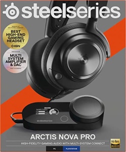 Casti audio SteelSeries Arctis Nova Pro - Hi-Res Audio, 360 Surround Sound, Microfon AI - Img 15