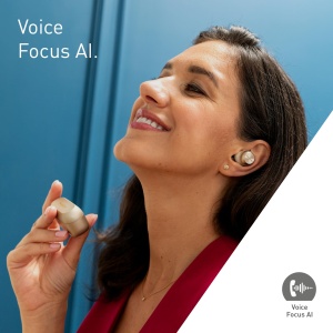 Casti audio Technics EAH-AZ100E-N, Noise Cancelling, Bluetooth multipoint, Aurii - Img 9