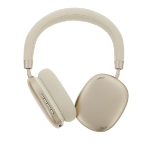 Casti audio Tellur Shade, 40mm, ANC, Bej - Img 5