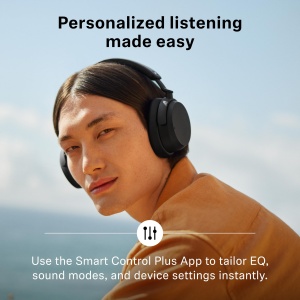 Casti audio wireless Sennheiser ACCENTUM, ANC hibrid, 50 ore autonomie, Taupe - Img 8