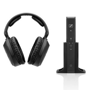 Casti audio wireless Sennheiser RS 175, Bass Boost, Surround Sound, Negru - Img 3