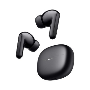 Casti audio Xiaomi Redmi Buds 8, 11mm, 50dB anulare zgomot, negru