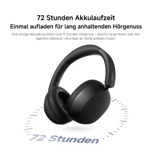 Casti audio Xiaomi Redmi cu Noise Cancelling, 72 ore autonomie, Negru - Img 5