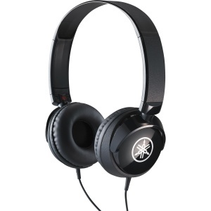 Casti audio Yamaha HPH-50B, negru Design compact, sunet de calitate