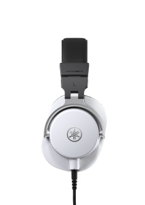 Casti audio Yamaha HPH-MT5, 40 mm, alb, cu cablu de 3 m - Img 3