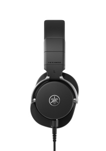 Casti audio Yamaha HPH-MT8, negru, cu cablu de 3 m si adaptor 6,3 mm - Img 3