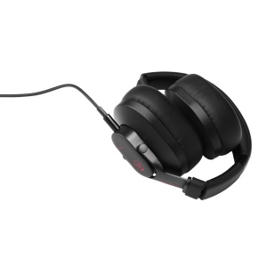 Casti Austrian Audio Hi-X20, Casti profesionale cu cablu (design inchis, driver Hi-X, tampoane pentru urechi din spuma cu memorie, design pliabil, cablu detasabil, sunet precis), negru - Img 5