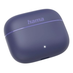 Casti Bluetooth Hama "Freedom Light II" (casti intraauriculare True Wireless cu microfon, casti cu statie de incarcare, durata de functionare 20 h, casti wireless cu recunoastere vocala si control tactil) albastru - Img 8