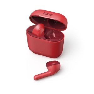 Casti Bluetooth Hama Freedom Light True Wireless Rosu Touch Control - Img 10