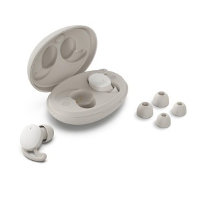 Casti Bluetooth Hama Spirit Calm In-Ear Wireless Mini Gri ideale pentru somn si meditatie - Img 2