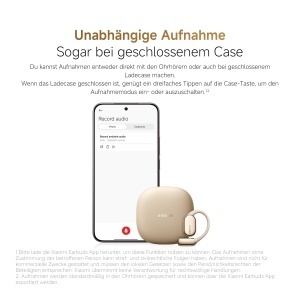 Casti Bluetooth Xiaomi OpenWear Stereo Pro Titan Gri 45h Autonomie Hi-Res Audio - Img 8
