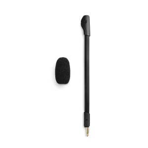 Casti gaming JBL Quantum 100X Over-Ear Boom Microfon detasabil Negru-Verde - Img 5
