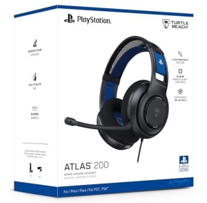 Casti gaming Turtle Beach Atlas 200 PS5PS4 cablu negru sunet premium - Img 17