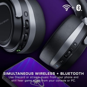 Casti Gaming Turtle Beach Stealth 700 Wireless PS5PS4PCMobil Negru - Img 3