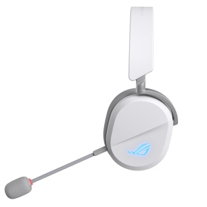 Casti Gaming Wireless ASUS ROG Pelta White RGB Bluetooth USB-C Alb - Img 6