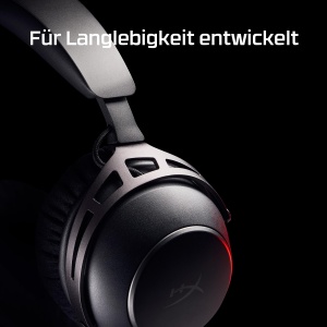 Casti gaming wireless HyperX Cloud Alpha 2, autonomie 250 ore, drivere 53 mm, negru - Img 11