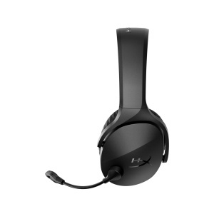 Casti gaming wireless HyperX Cloud Jet, 2.4GHz si Bluetooth, 25 ore autonomie, Negru - Img 3