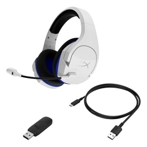 Casti gaming wireless HyperX Cloud Stinger Core microfon cu reducere a zgomotului alb - Img 14