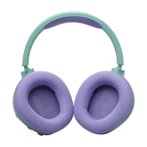Casti gaming wireless JBL Quantum 360 Bluetooth 22 ore autonomie microfon detasabil Cyan - Img 2
