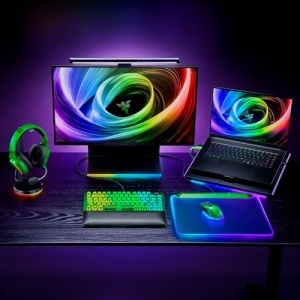 Casti Gaming Wireless Razer Barracuda X Phantom Green Bluetooth RGB - Img 11