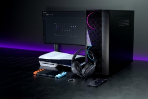 Casti Gaming Wireless Turtle Beach Stealth 500 Negru Bluetooth 40h Autonomie pentru PS5 PS4 PC - Img 12
