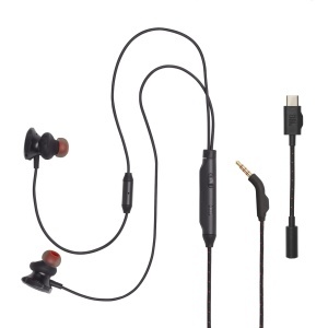 Casti In-Ear Gaming JBL Quantum 50C USB-C Sunet QuantumSURROUND Negru - Img 6
