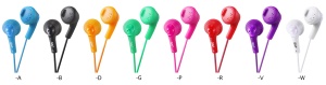 Casti in-ear JVC Gumy HA-F160-G-E Bass Boost cablu 35mm Verde - Img 3