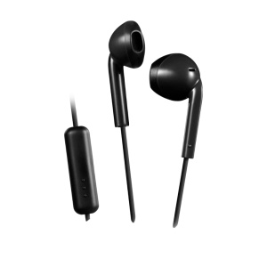 Casti in-ear JVC HA-F17M-B-E rezistente la transpiratie microfon cablu 1m Negru